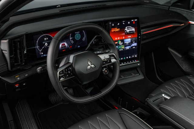 Eclipse Cross BEV